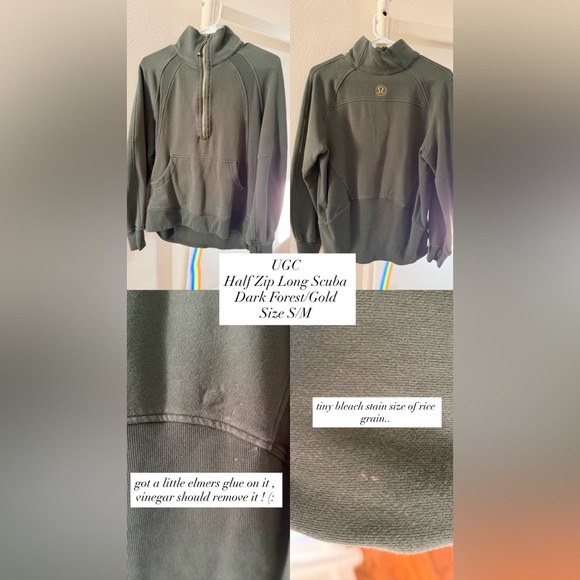 Lululemon Scuba Long - Picture 2 of 5